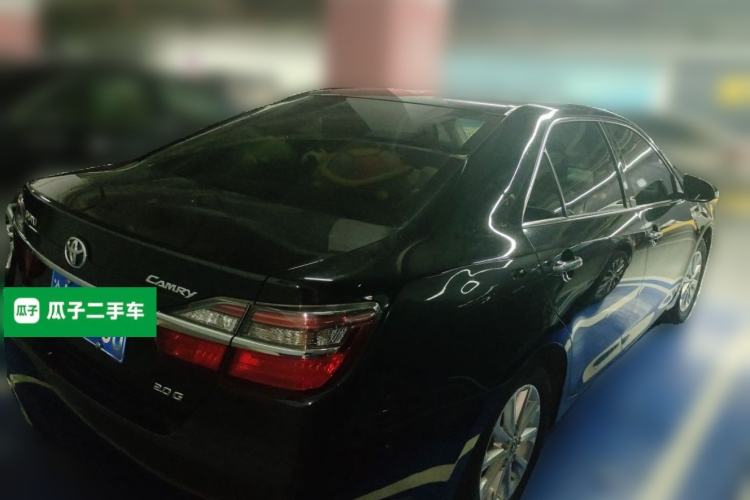 Used Toyota Camry 2016 2.0G 10th Anniversary Leading Edition Rear Right 45 Deg
