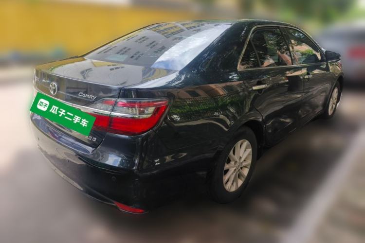 Used Toyota Camry 2016 2.0G 10th Anniversary Leading Edition Rear Right 45 Deg