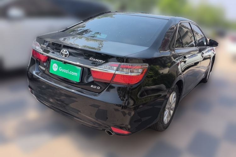 Used Toyota Camry 2016 2.0G 10th Anniversary Leading Edition Rear Right 45 Deg