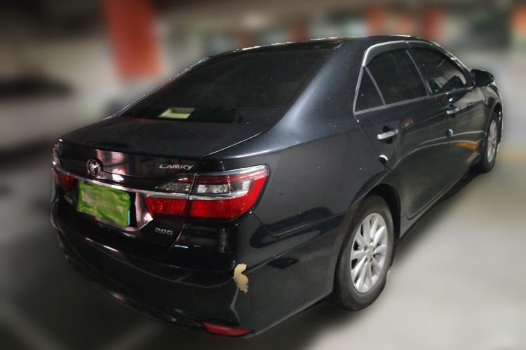 Used Toyota Camry 2016 2.0G 10th Anniversary Leading Edition Rear Right 45 Deg