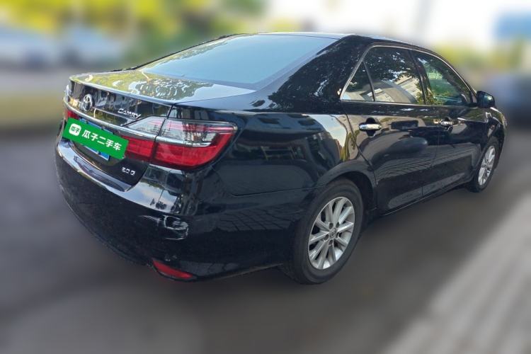 Used Toyota Camry 2016 2.0G 10th Anniversary Leading Edition Rear Right 45 Deg