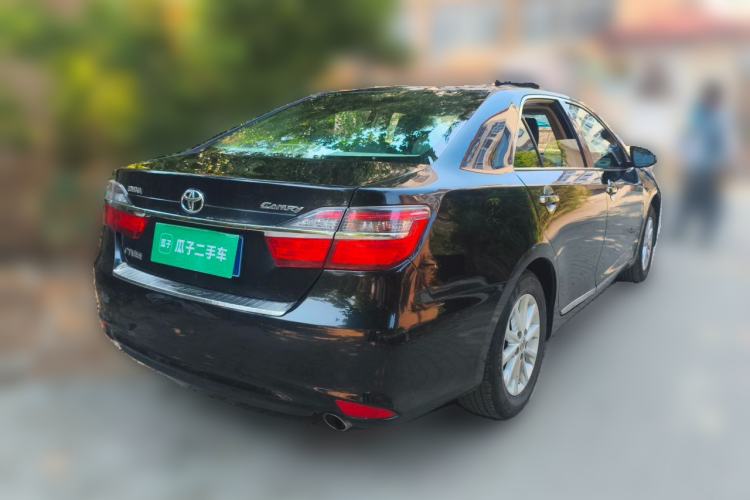 Used Toyota Camry 2016 2.0E 10th Anniversary Elite Edition Rear Right 45 Deg