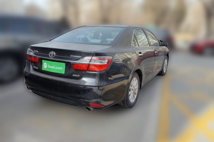 Used Toyota Camry 2016 2.0G 10th Anniversary Leading Edition Rear Right 45 Deg