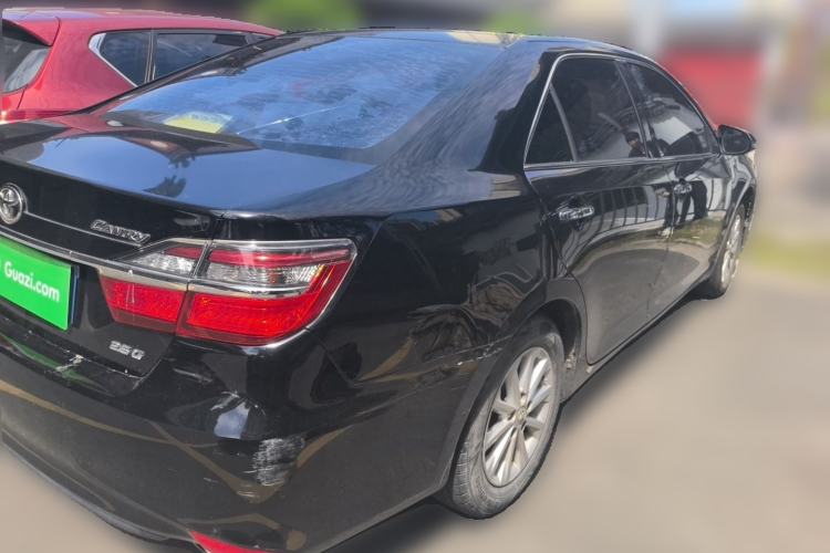 Used Toyota Camry 2016 2.0G 10th Anniversary Leading Edition Rear Right 45 Deg