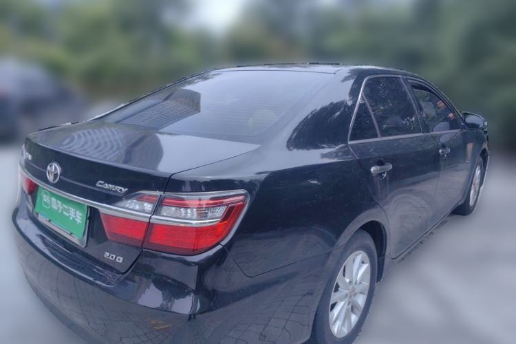 Used Toyota Camry 2016 2.0G 10th Anniversary Leading Edition Rear Right 45 Deg