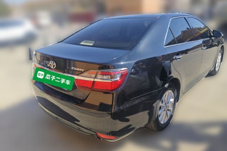 Used Toyota Camry 2016 2.0G 10th Anniversary Leading Edition Rear Right 45 Deg