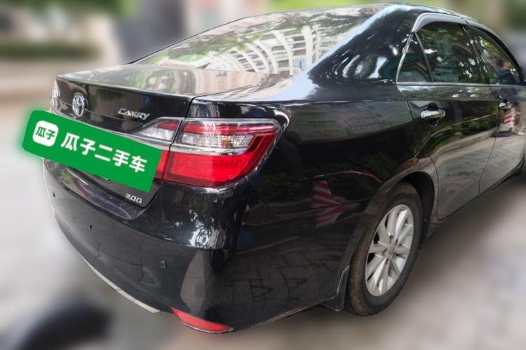 Used Toyota Camry 2016 2.0G 10th Anniversary Leading Edition Rear Right 45 Deg