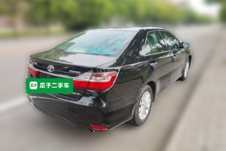 Used Toyota Camry 2016 2.0G 10th Anniversary Leading Edition Rear Right 45 Deg