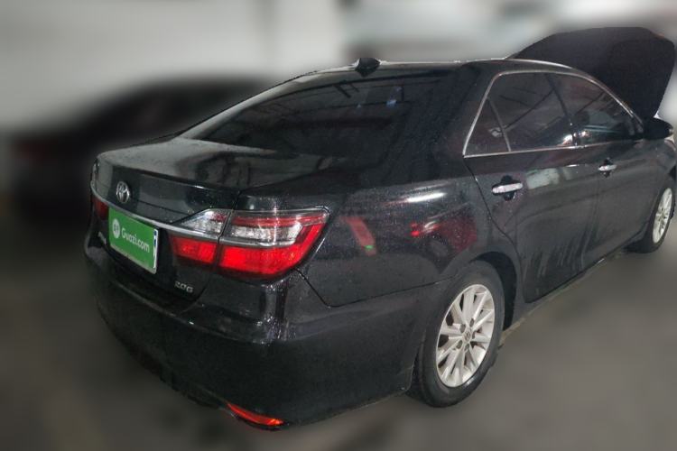 Used Toyota Camry 2016 2.0G 10th Anniversary Leading Edition Rear Right 45 Deg