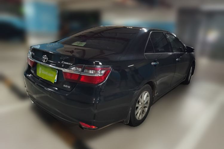 Used Toyota Camry 2016 2.0G 10th Anniversary Leading Edition Rear Right 45 Deg