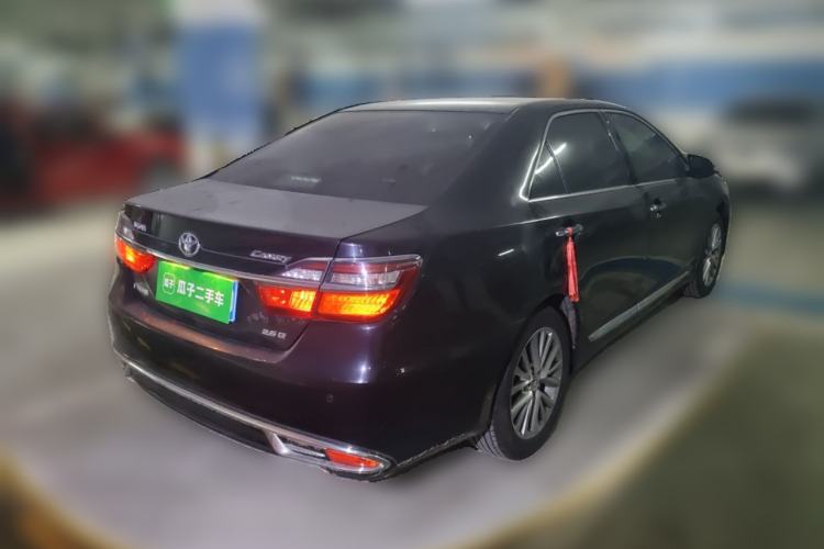 Used Toyota Camry 2016 2.5G 10th Anniversary Deluxe Navigation Edition Rear Right 45 Deg