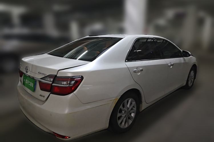 Used Toyota Camry 2016 2.0G 10th Anniversary Leading Edition Rear Right 45 Deg