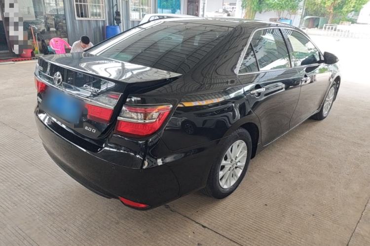 Used Toyota Camry 2016 2.0G 10th Anniversary Leading Edition Rear Right 45 Deg
