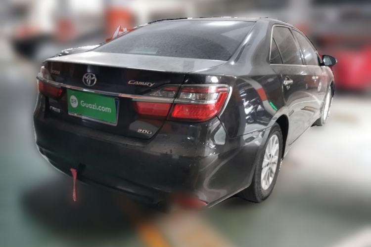 Used Toyota Camry 2016 2.0G 10th Anniversary Leading Edition Rear Right 45 Deg