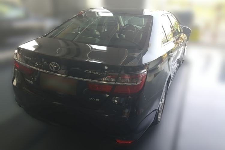 Used Toyota Camry 2016 2.0G 10th Anniversary Leading Edition Rear Right 45 Deg