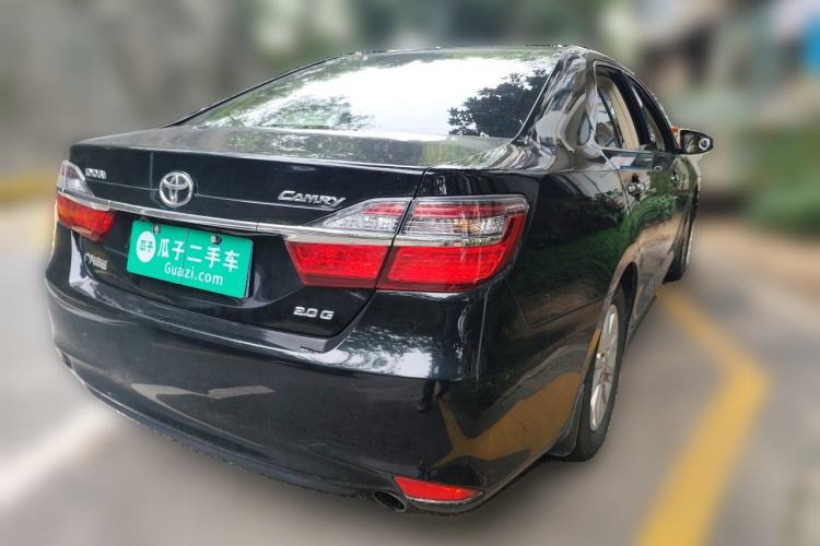 Used Toyota Camry 2016 2.0G 10th Anniversary Leading Edition Rear Right 45 Deg