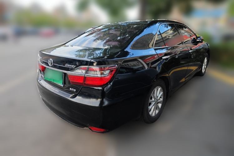 Used Toyota Camry 2016 2.0G 10th Anniversary Leading Edition Rear Right 45 Deg
