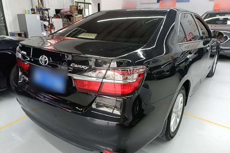 Used Toyota Camry 2016 2.0E 10th Anniversary Elite Edition Rear Right 45 Deg