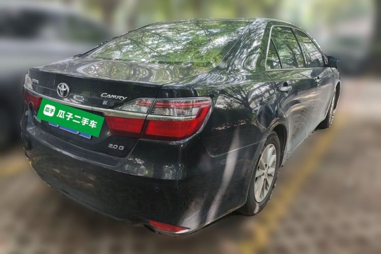 Used Toyota Camry 2016 2.0G 10th Anniversary Leading Edition Rear Right 45 Deg