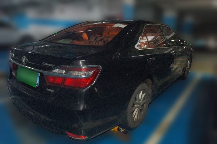 Used Toyota Camry 2016 2.0G 10th Anniversary Leading Edition Rear Right 45 Deg