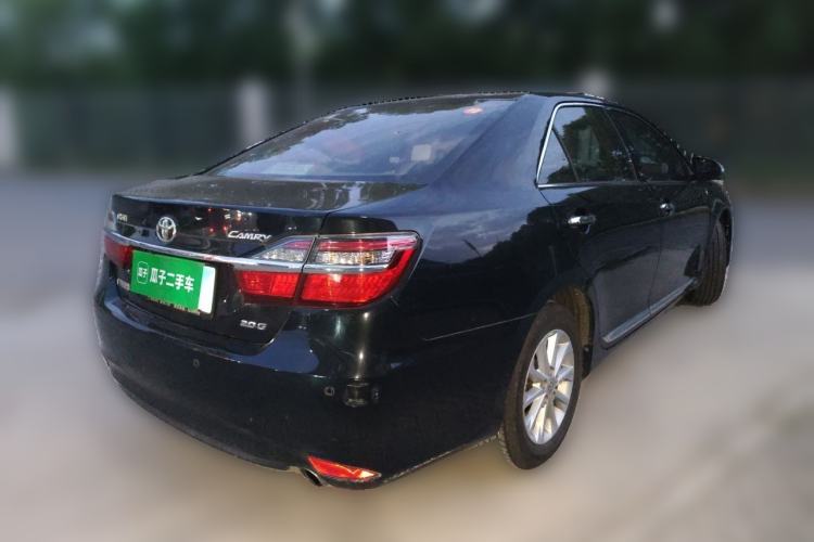 Used Toyota Camry 2016 2.0G 10th Anniversary Leading Edition Rear Right 45 Deg