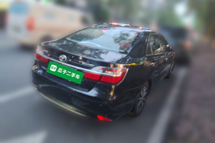 Used Toyota Camry 2016 2.0E 10th Anniversary Elite Edition Rear Right 45 Deg