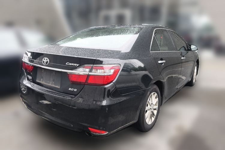 Used Toyota Camry 2016 2.0G 10th Anniversary Leading Edition Rear Right 45 Deg