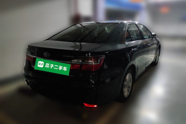 Used Toyota Camry 2016 2.0G 10th Anniversary Leading Edition Rear Right 45 Deg