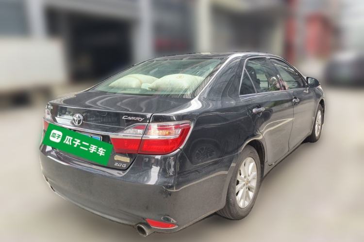 Used Toyota Camry 2016 2.0G 10th Anniversary Leading Edition Rear Right 45 Deg