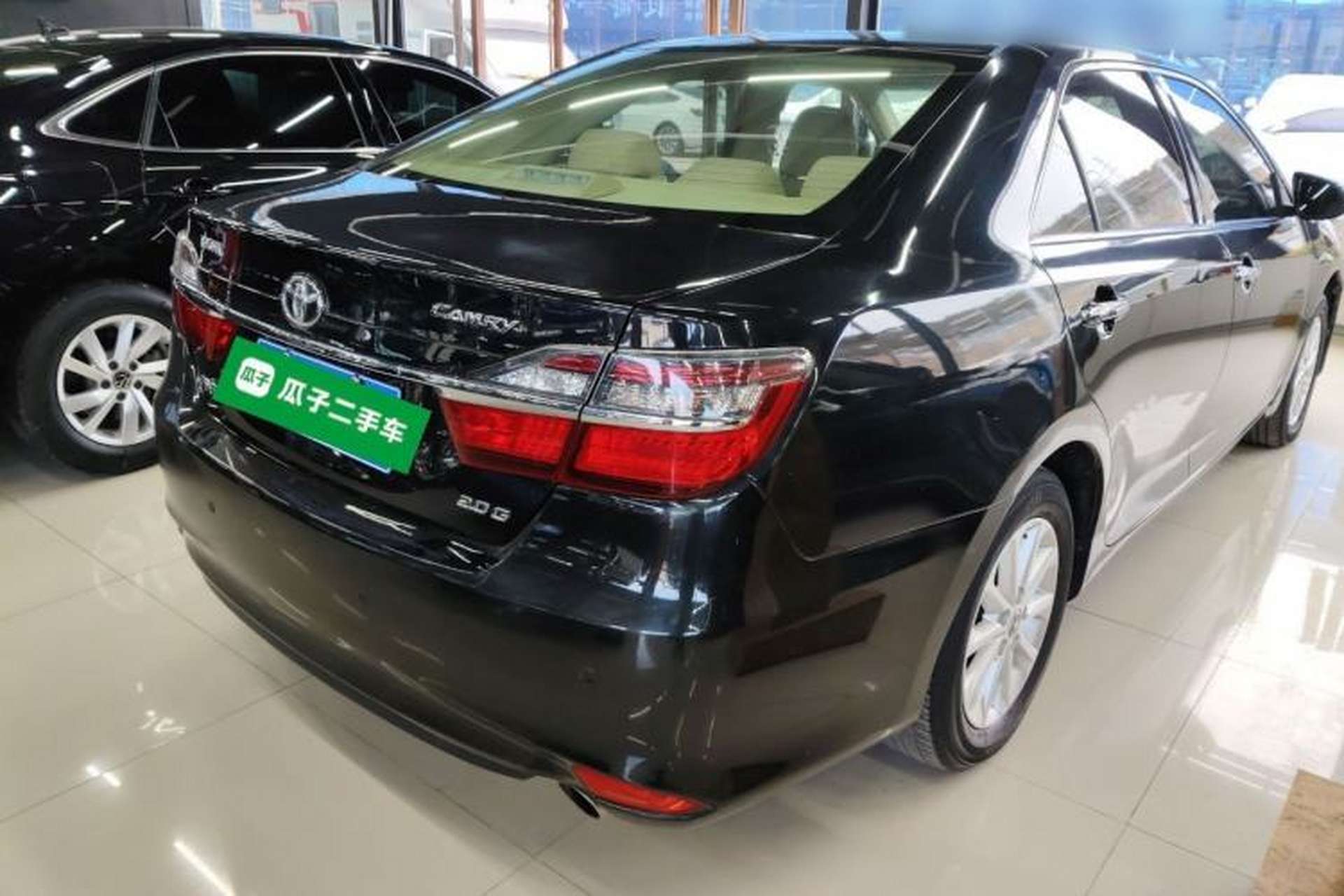 Used Toyota Camry 2016 2.0G 10th Anniversary Leading Edition Rear Right 45 Deg