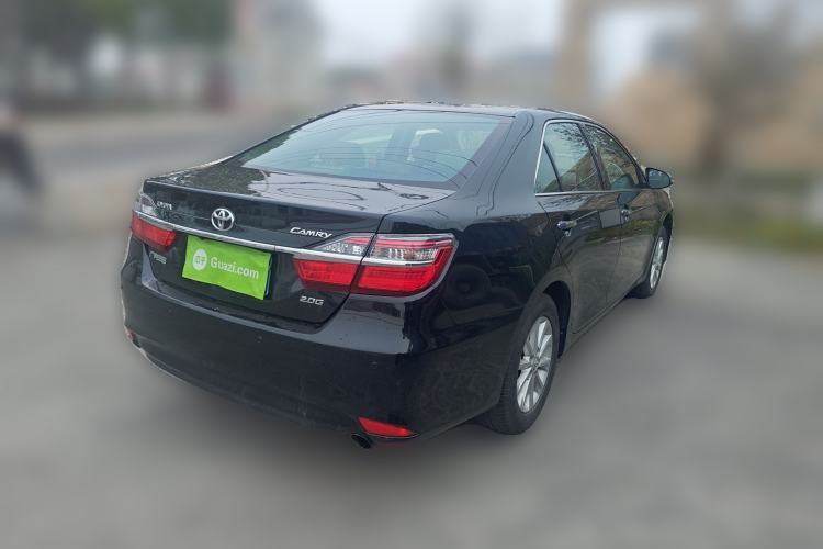 Used Toyota Camry 2016 2.0G 10th Anniversary Leading Edition Rear Right 45 Deg