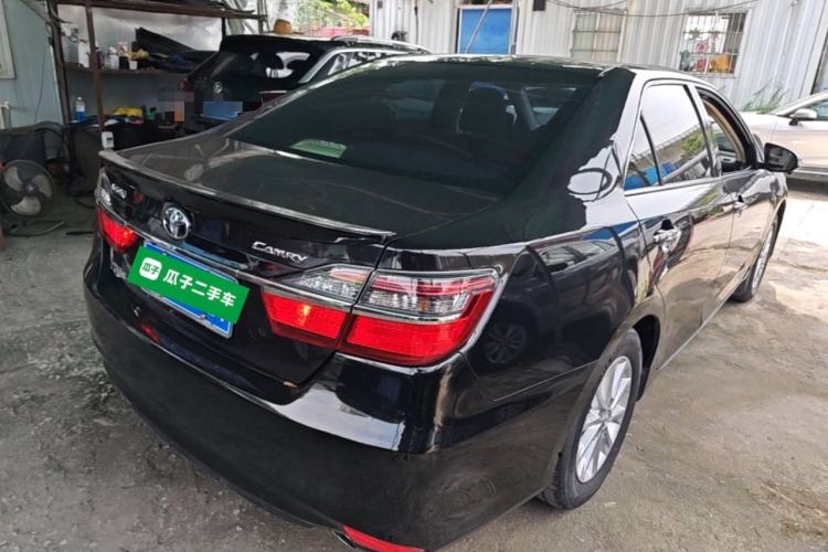 Used Toyota Camry 2016 2.0E 10th Anniversary Elite Edition Rear Right 45 Deg