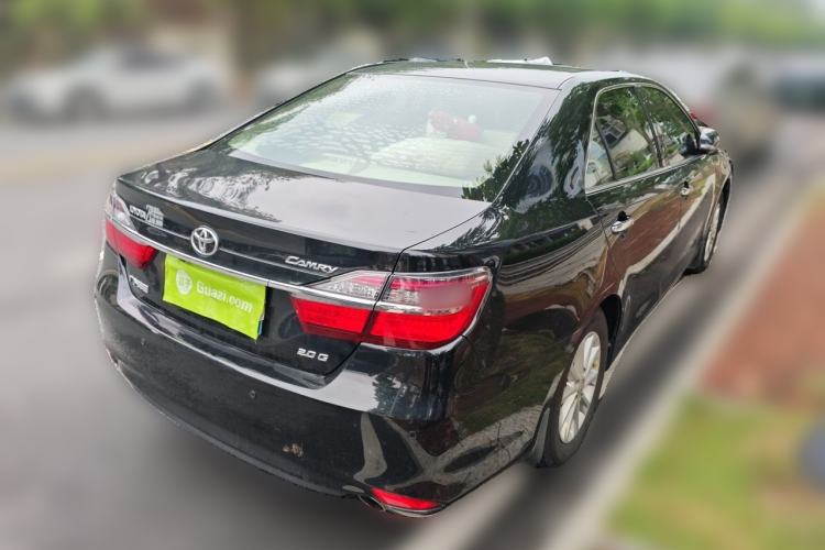Used Toyota Camry 2016 2.0G 10th Anniversary Leading Edition Rear Right 45 Deg