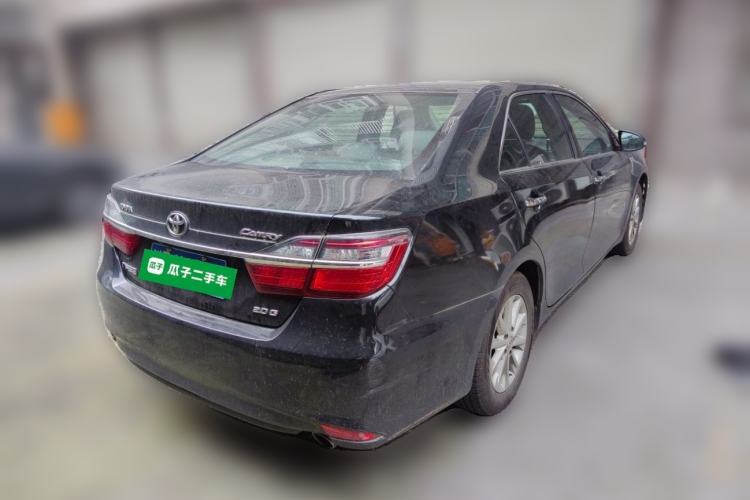 Used Toyota Camry 2016 2.0G 10th Anniversary Leading Edition Rear Right 45 Deg