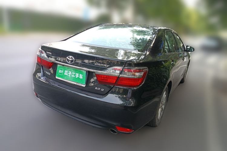 Used Toyota Camry 2016 2.0G 10th Anniversary Leading Edition Rear Right 45 Deg