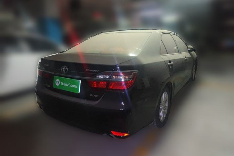 Used Toyota Camry 2016 2.0G 10th Anniversary Leading Edition Rear Right 45 Deg