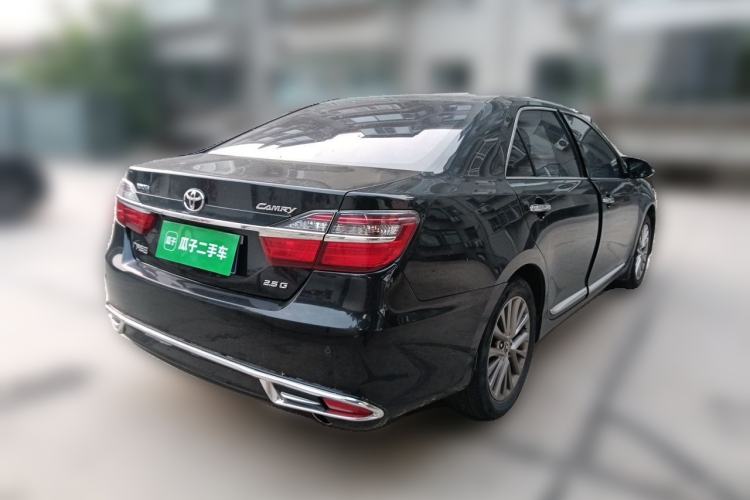 Used Toyota Camry 2016 2.5G 10th Anniversary Deluxe Navigation Edition Rear Right 45 Deg