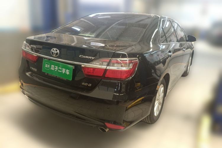 Used Toyota Camry 2016 2.0G 10th Anniversary Leading Edition Rear Right 45 Deg