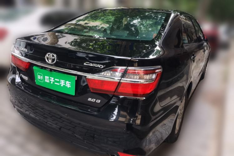 Used Toyota Camry 2016 2.0G 10th Anniversary Leading Edition Rear Right 45 Deg