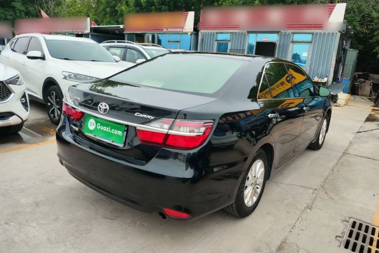 Used Toyota Camry 2016 2.0E 10th Anniversary Elite Edition Rear Right 45 Deg