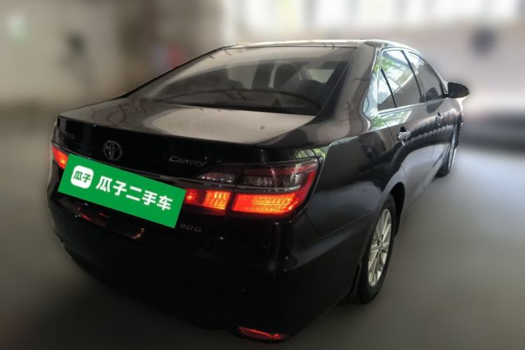 Used Toyota Camry 2016 2.0G 10th Anniversary Leading Edition Rear Right 45 Deg