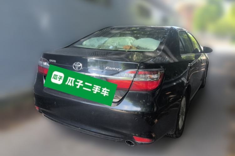 Used Toyota Camry 2016 2.0E 10th Anniversary Elite Edition Rear Right 45 Deg