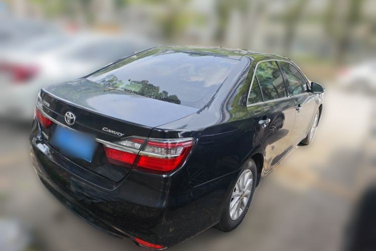 Used Toyota Camry 2016 2.0E 10th Anniversary Elite Edition Rear Right 45 Deg