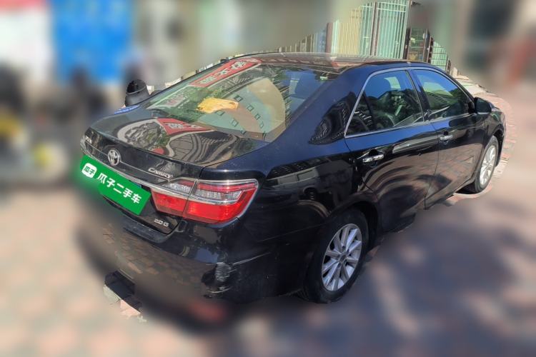 Used Toyota Camry 2016 2.0G 10th Anniversary Leading Edition Rear Right 45 Deg