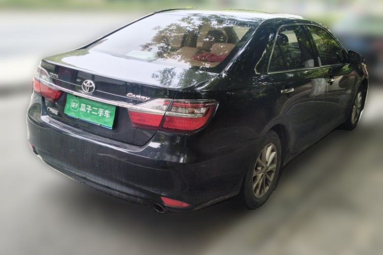 Used Toyota Camry 2016 2.0E 10th Anniversary Elite Edition Rear Right 45 Deg
