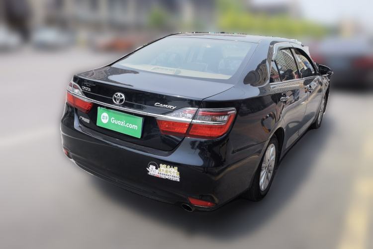 Used Toyota Camry 2016 2.0E 10th Anniversary Elite Edition Rear Right 45 Deg