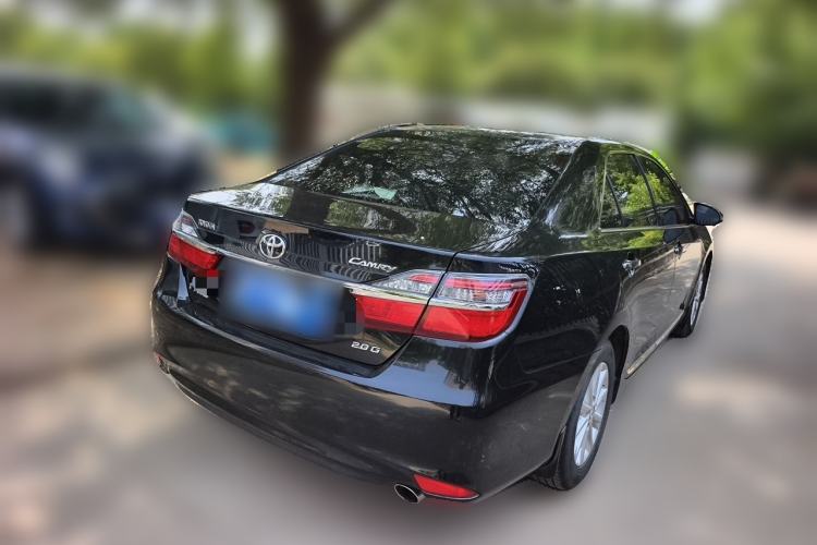 Used Toyota Camry 2016 2.0G 10th Anniversary Leading Edition Rear Right 45 Deg