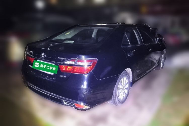 Used Toyota Camry 2016 2.0G 10th Anniversary Leading Edition Rear Right 45 Deg