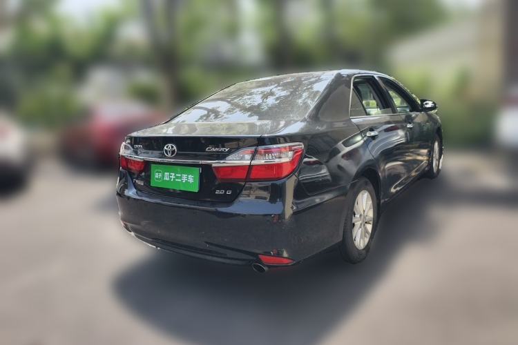 Used Toyota Camry 2016 2.0G 10th Anniversary Leading Edition Rear Right 45 Deg