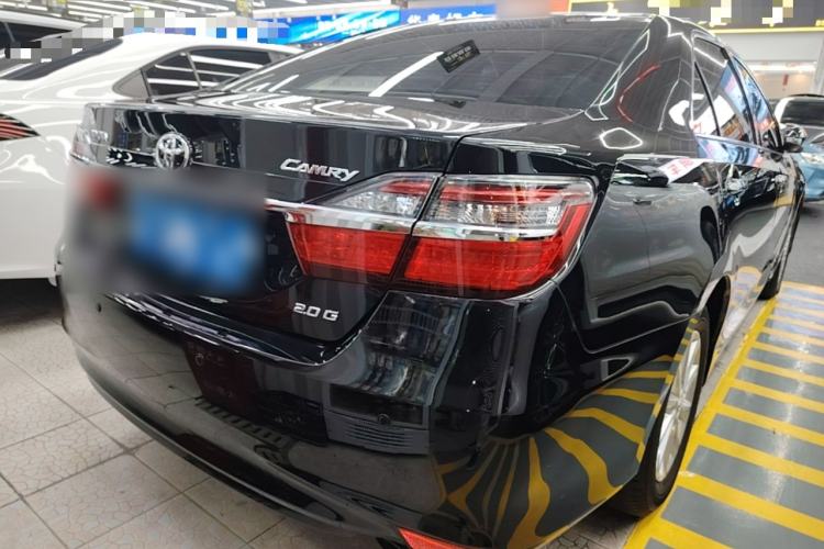 Used Toyota Camry 2016 2.0G 10th Anniversary Leading Edition Rear Right 45 Deg